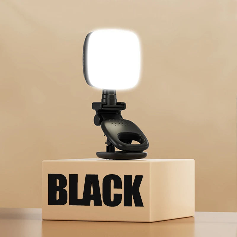 Portable LED Selfie