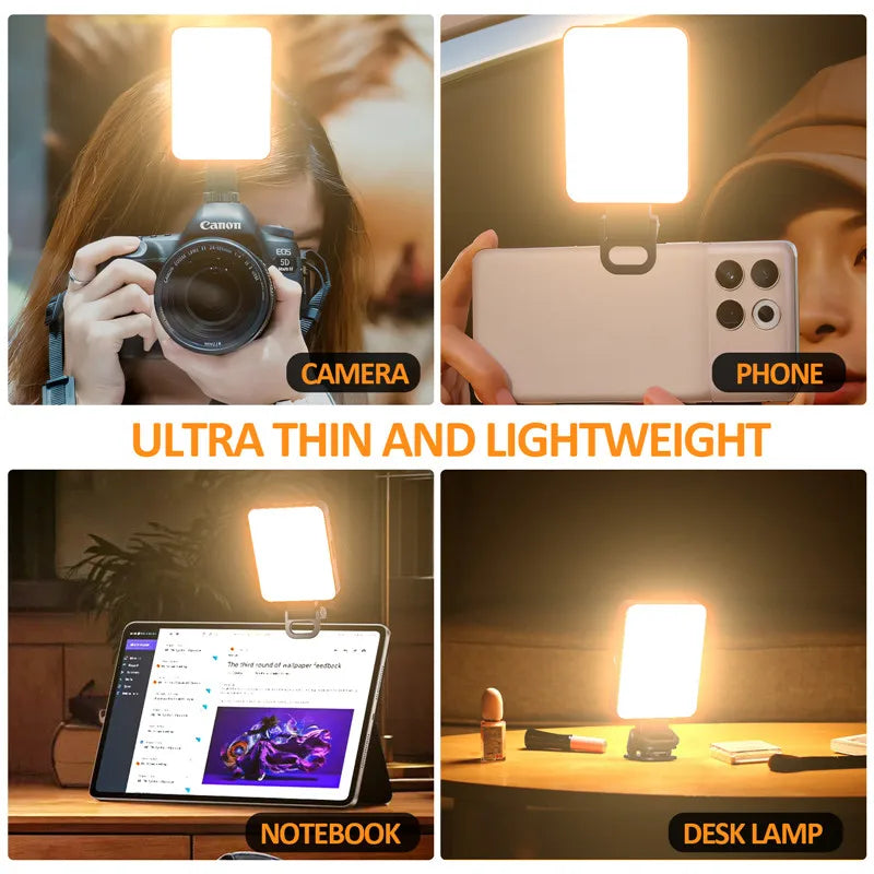 Magnetic Selfie Light LED