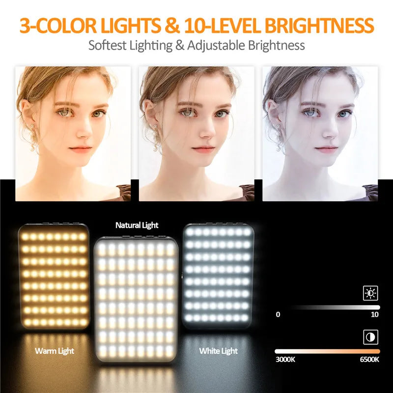 Magnetic Selfie Light LED