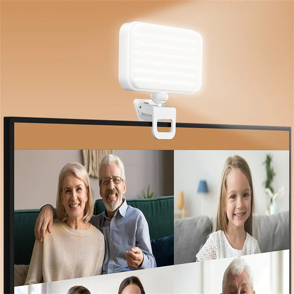 Selfie Light Clip-on LED Light for Phone Tablet Computer