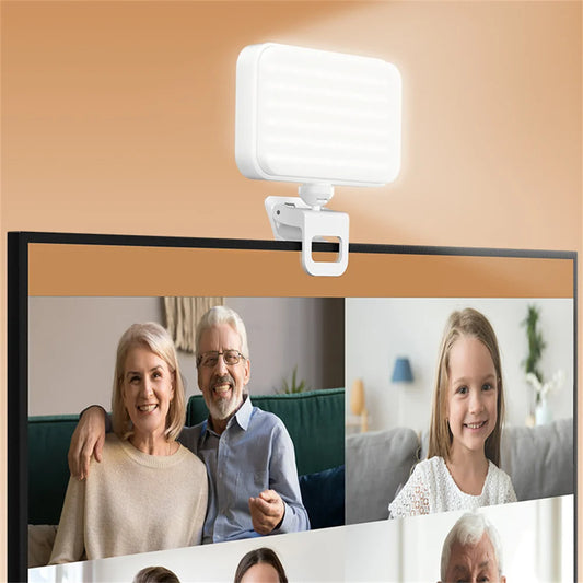 Selfie Light Clip-on LED Light for Phone Tablet Computer