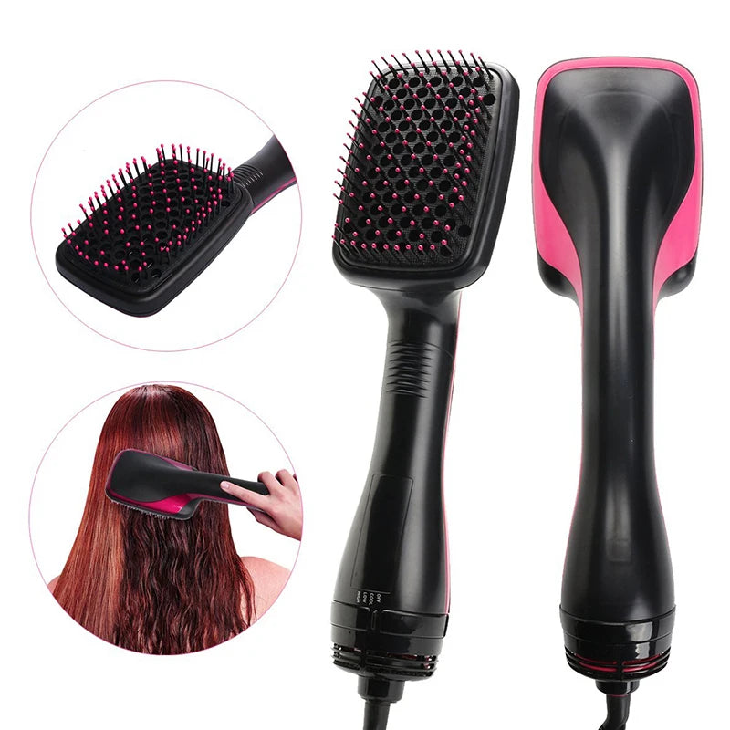 hot air comb hair dryer straightening comb