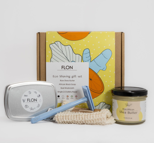 Ecofriendly Shaving Gift Set