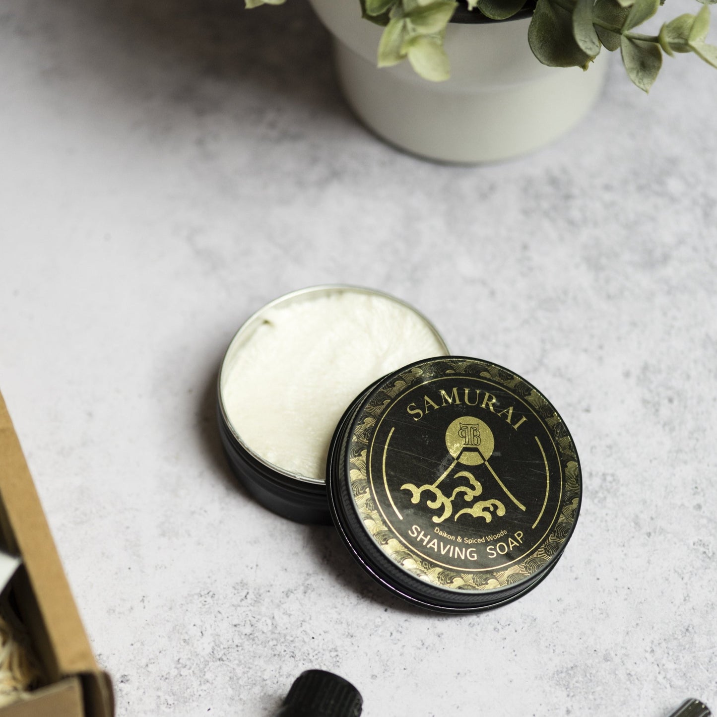 Samurai Shaving Soap