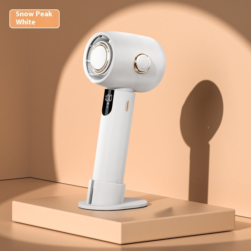 Usb Mini Portable Rechargeable Desktop Electric Fan