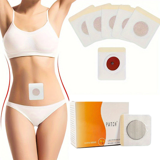 Belly Button Detox Sticker