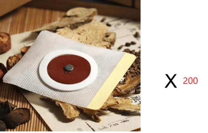 Belly Button Detox Sticker