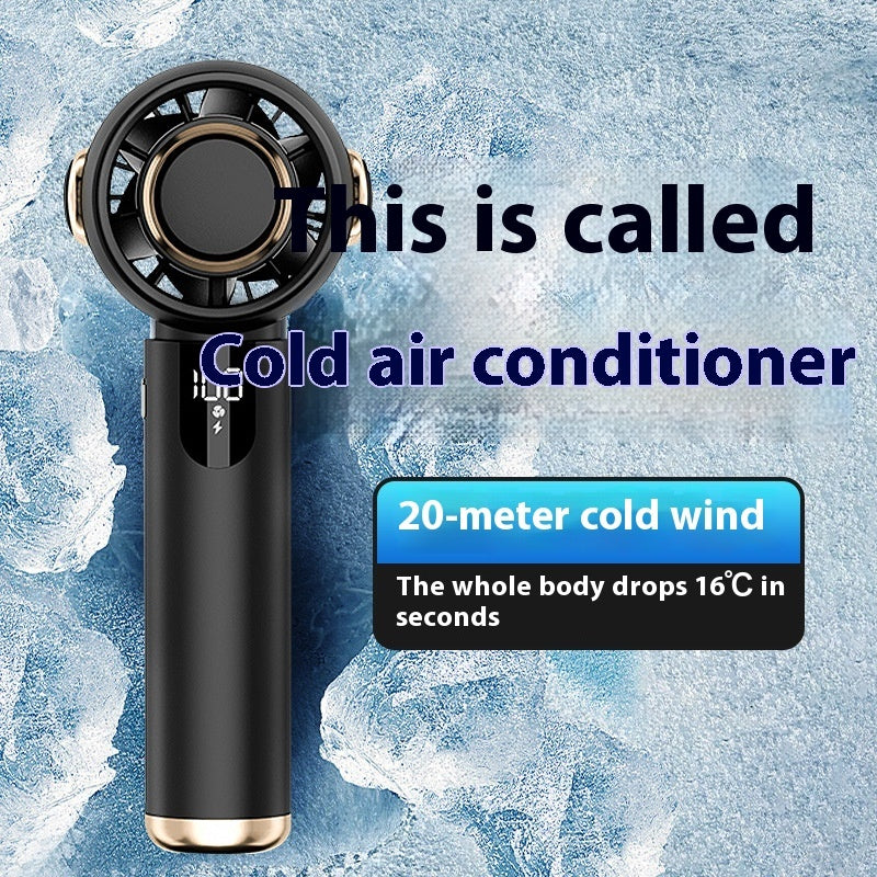 Usb Mini Portable Rechargeable Desktop Electric Fan