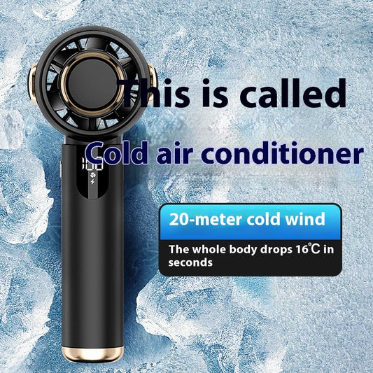 Usb Mini Portable Rechargeable Desktop Electric Fan