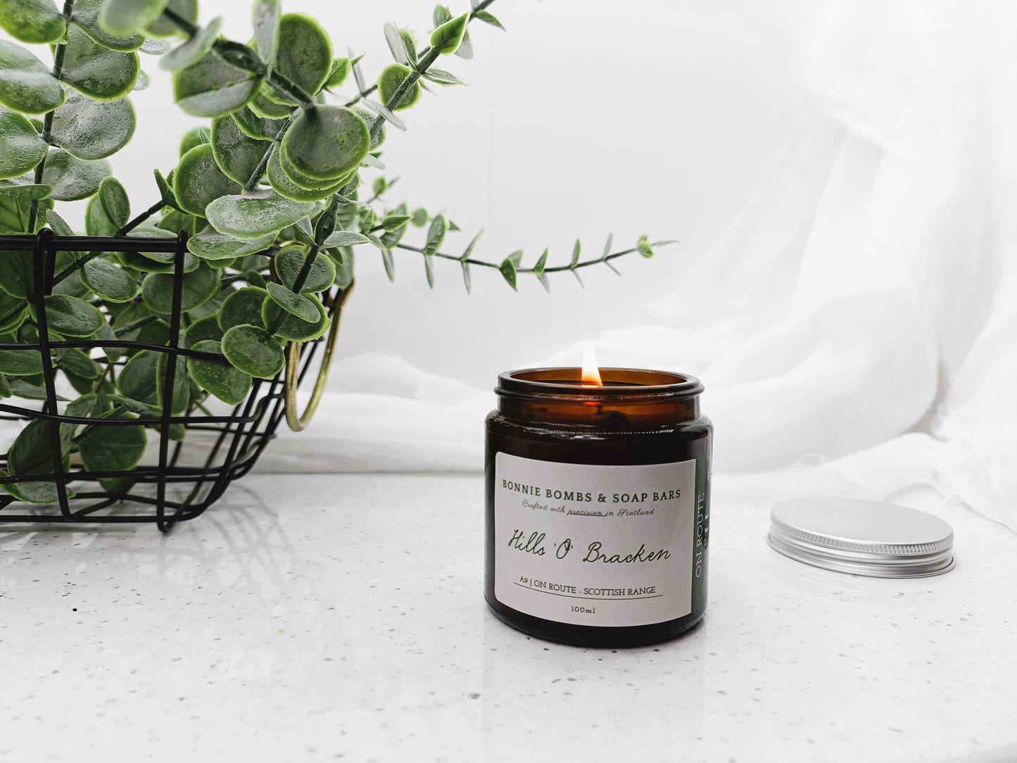 Hills 'O' Bracken Soy Candle