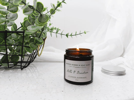 Hills 'O' Bracken Soy Candle