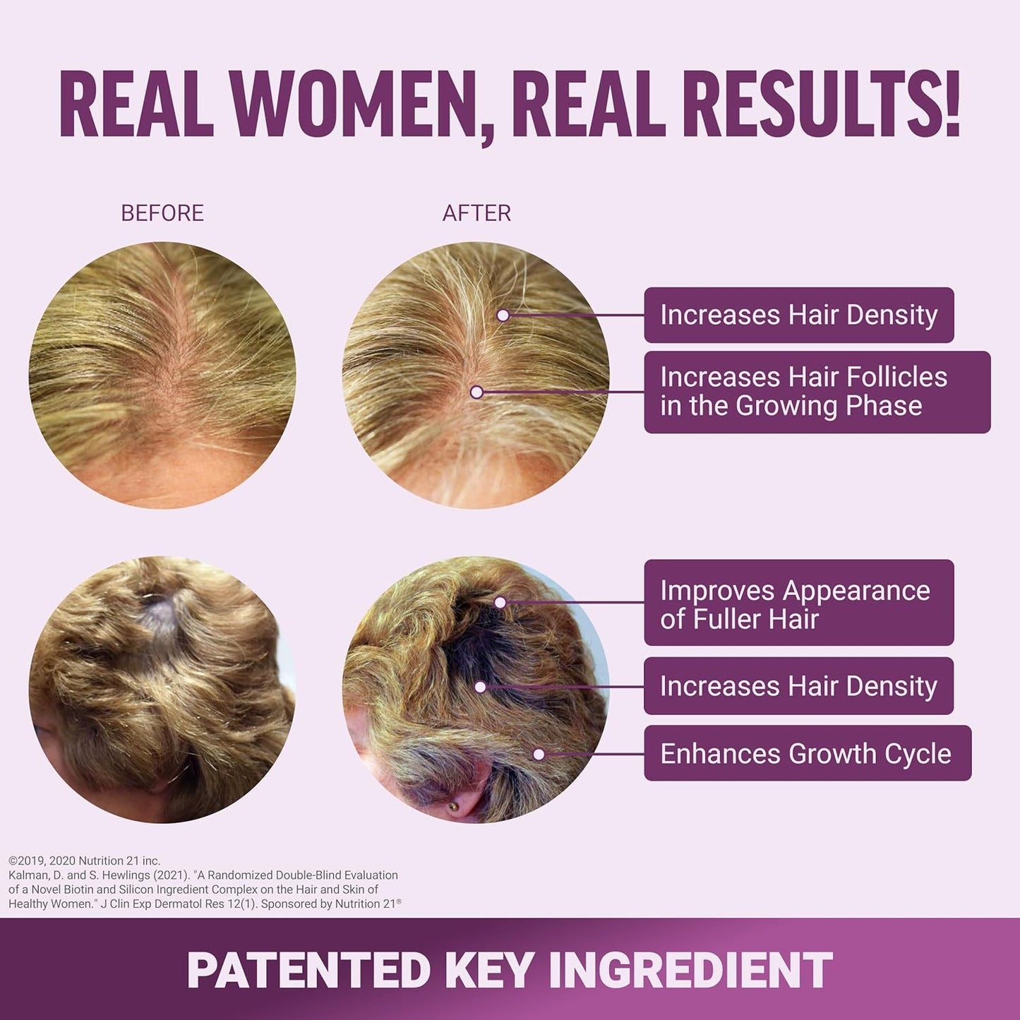 LUSTRIVA hair growth accelerator