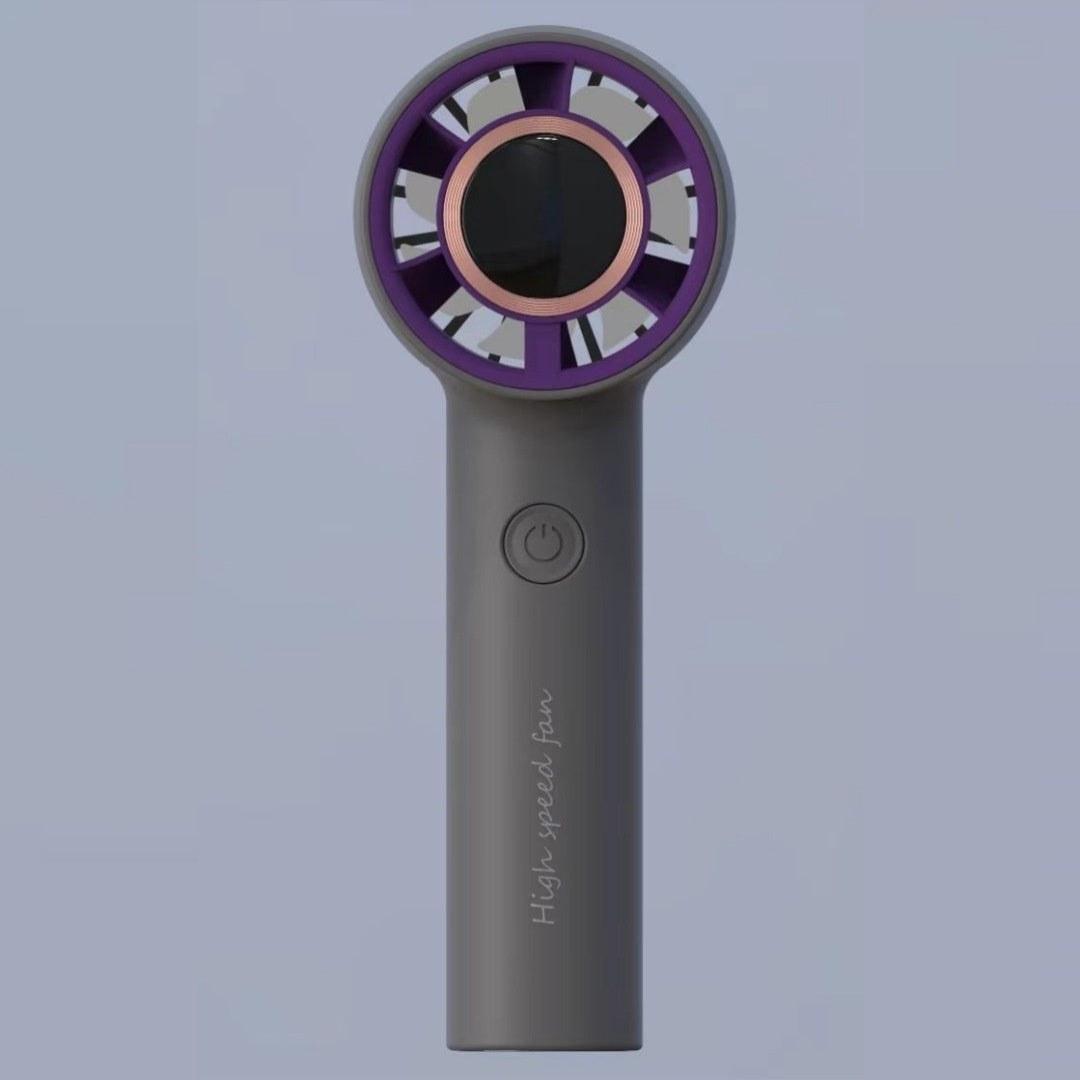 Mini Usb Digital Display Violent Electric Fan