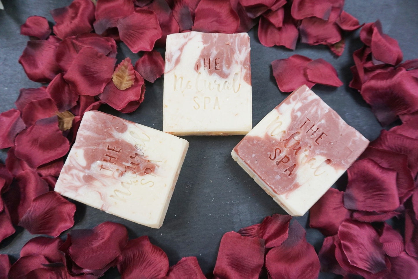 Wild Flower Wisp, Cold Process Soap - Rose Lavender and Grapefruit - 3
