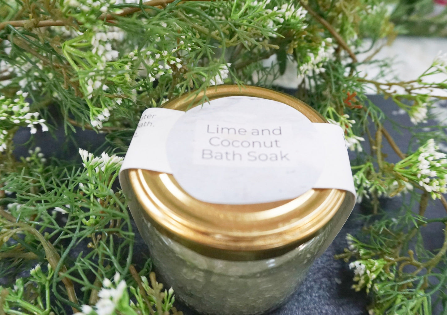 Lime and Coconut Bath Soak Clearance ( Discontinued packaging )