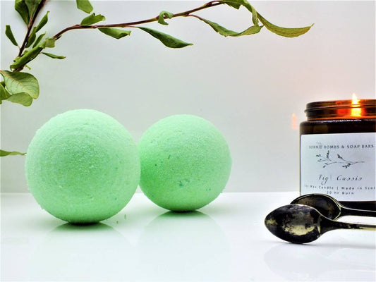 Scottish Tweed & Epsom Salt Bath Bomb