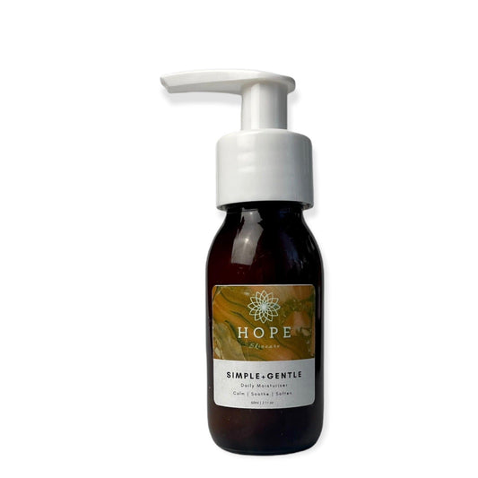 SIMPLE + GENTLE - ‘All Over’ Daily Moisturiser