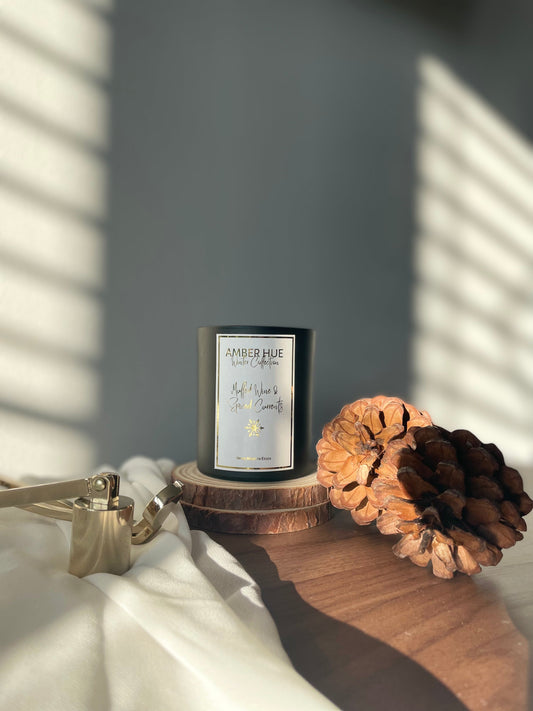 Mulled Wine & Spiced Currants - Christmas Candle