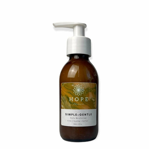 SIMPLE + GENTLE - ‘All Over’ Daily Moisturiser