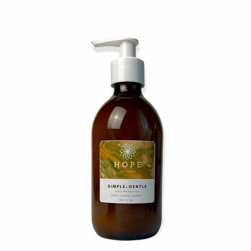SIMPLE + GENTLE - ‘All Over’ Daily Moisturiser