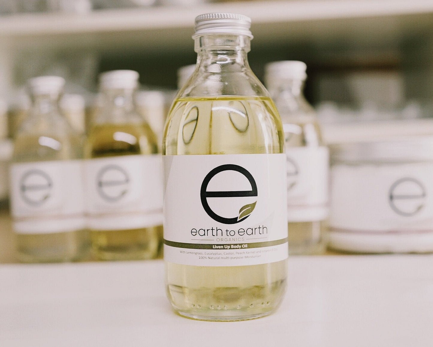 Eco Friendly Body Oil Set for Dry Skin (3 in 1)