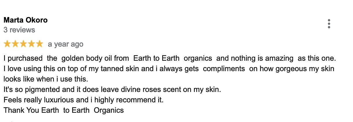 Shim Shimmer Body Oil