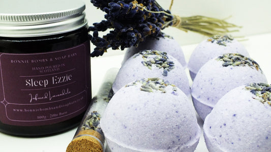 LAVENDER GIFT BOX | SLEEP EZZIE
