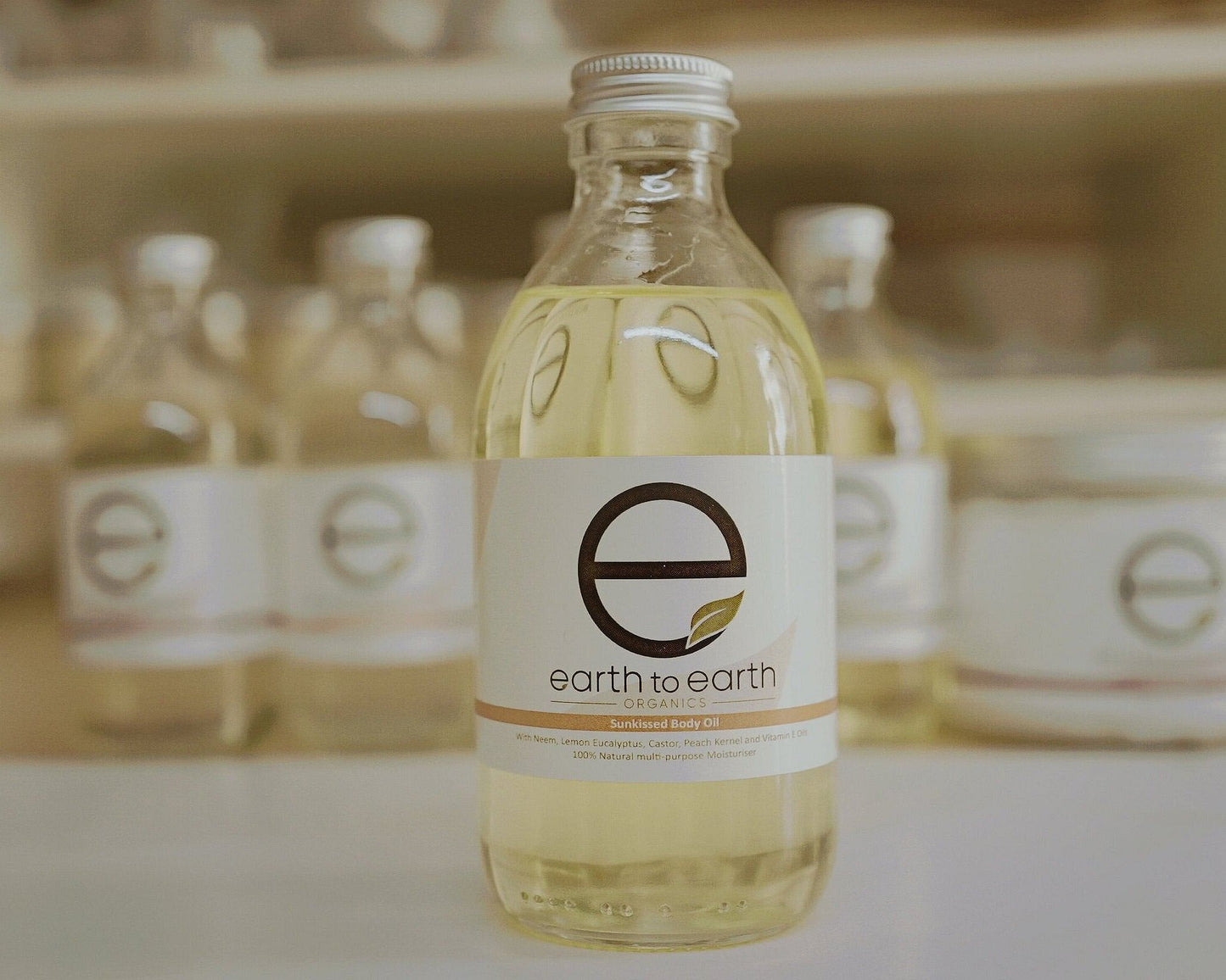 Eco Friendly Body Oil Set for Dry Skin (3 in 1)