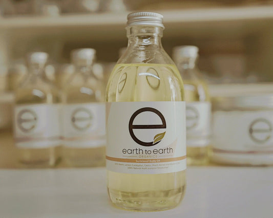 Eco Friendly Body Oil Set for Dry Skin (3 in 1)