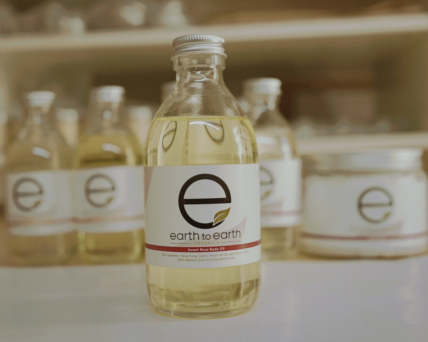 Eco Friendly Body Oil Set for Dry Skin (3 in 1)