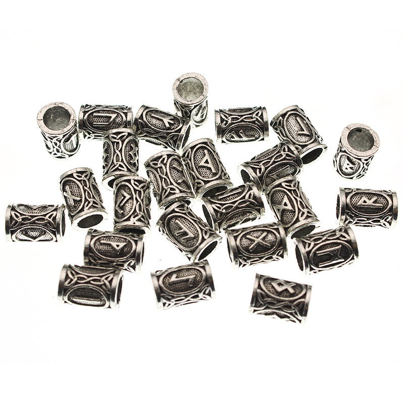 Dirty braid jewelry bead
