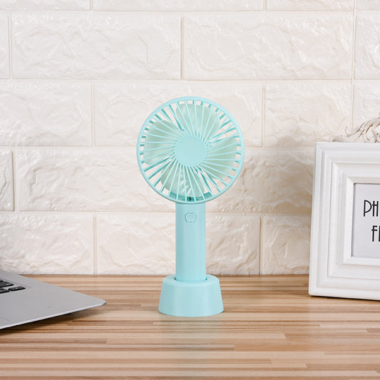 Handheld mini electric fan