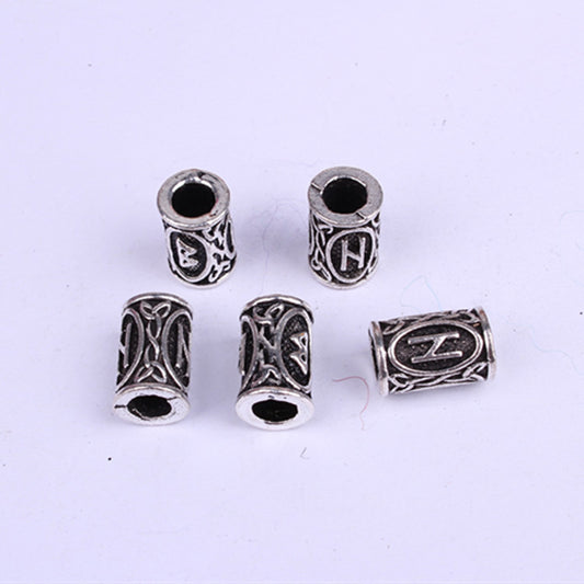 Dirty braid jewelry bead