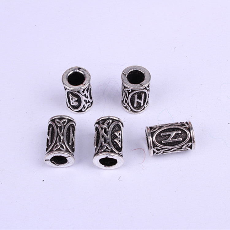 Dirty braid jewelry bead