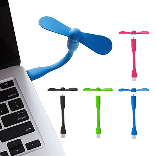 Mini USB Fan Bamboo Dragonfly