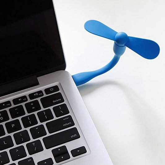Mini USB Fan Bamboo Dragonfly