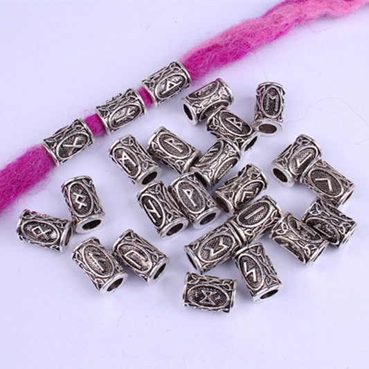 Dirty braid jewelry bead