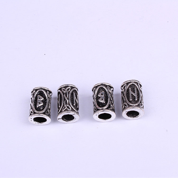 Dirty braid jewelry bead