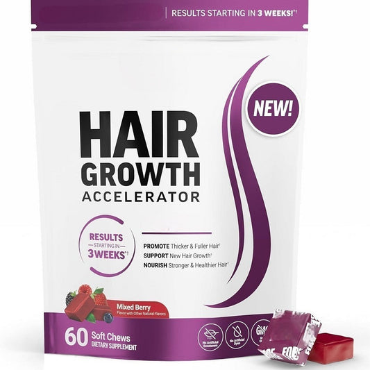 LUSTRIVA hair growth accelerator