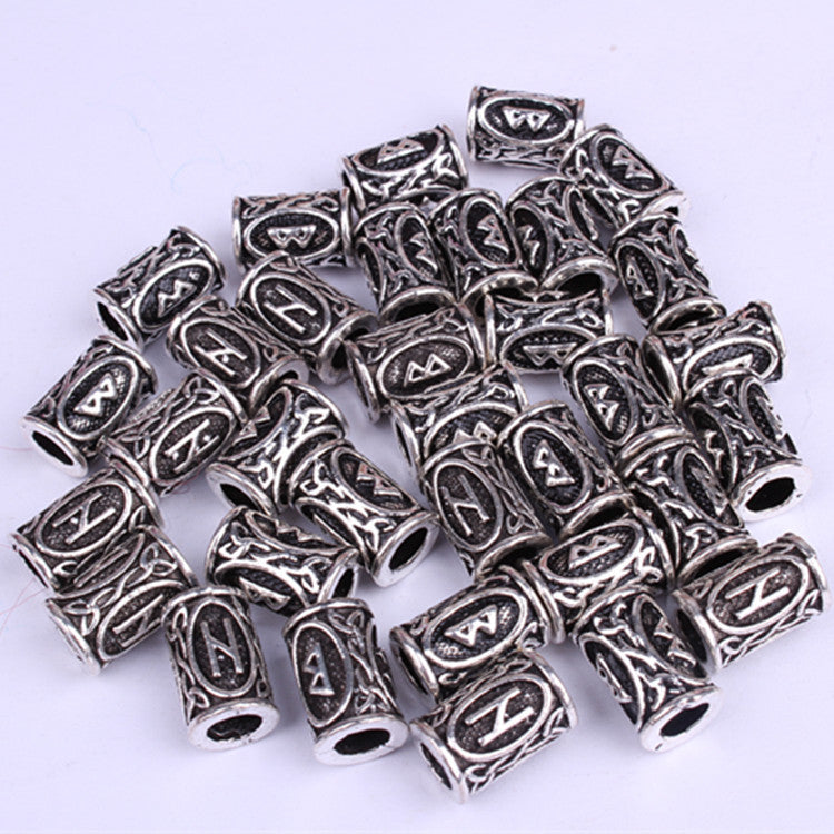 Dirty braid jewelry bead