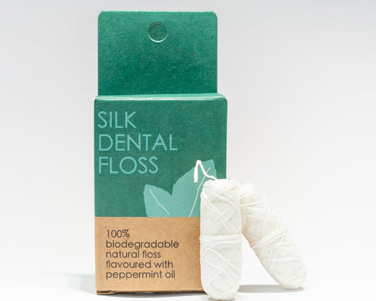 Natural Silk Dental Floss Refill