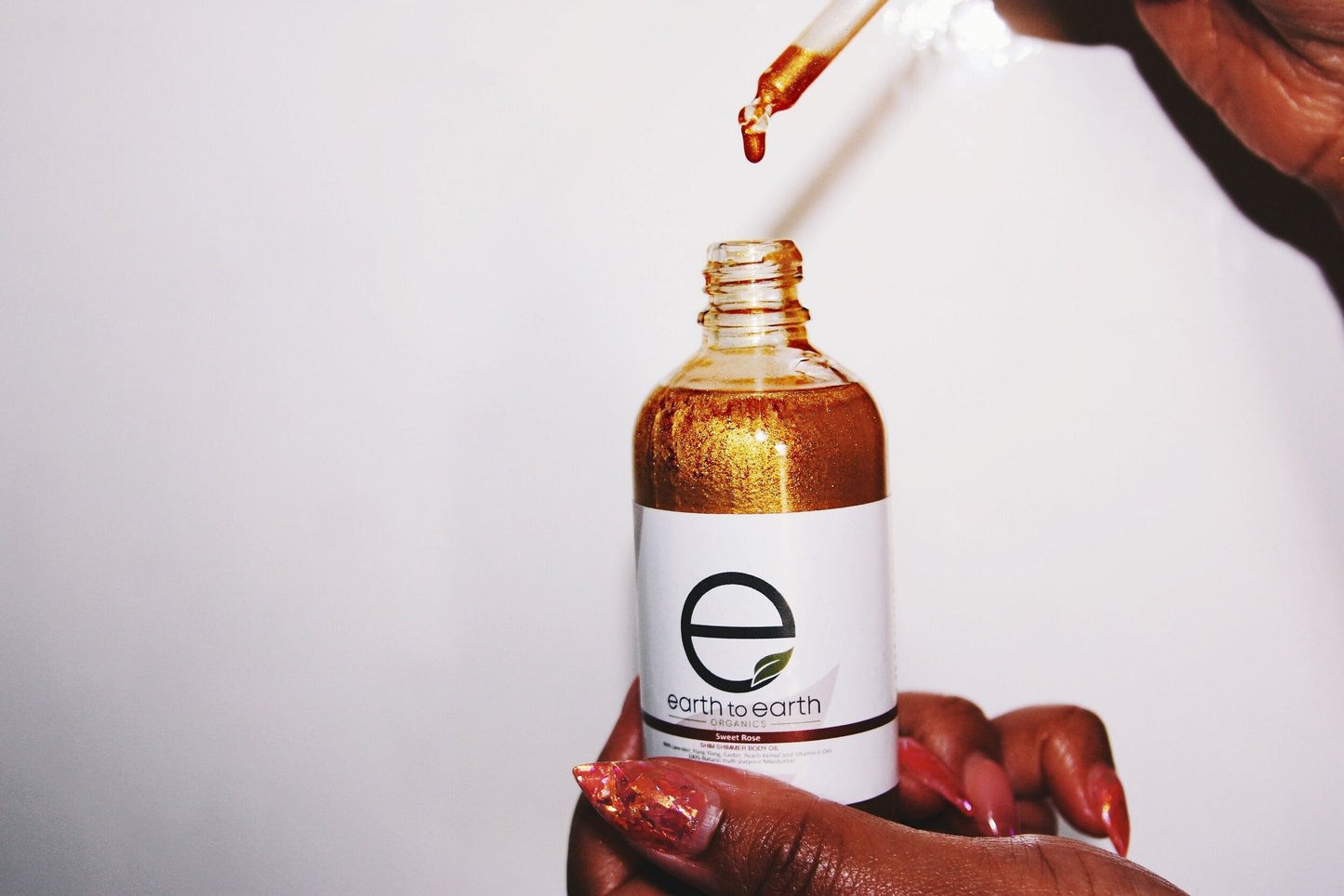 Shim Shimmer Body Oil