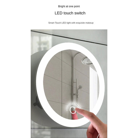 Magnifying Mirror With Light