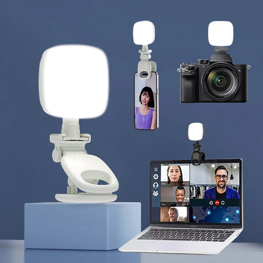 Portable LED Selfie