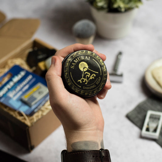 Samurai Shaving Soap