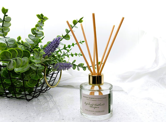 Scottish woodland walk reed diffuser
