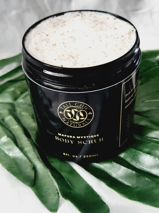 Mafura Mystique organic body scrub