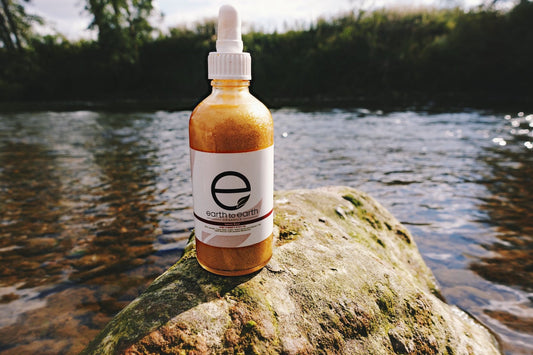 Shim Shimmer Body Oil